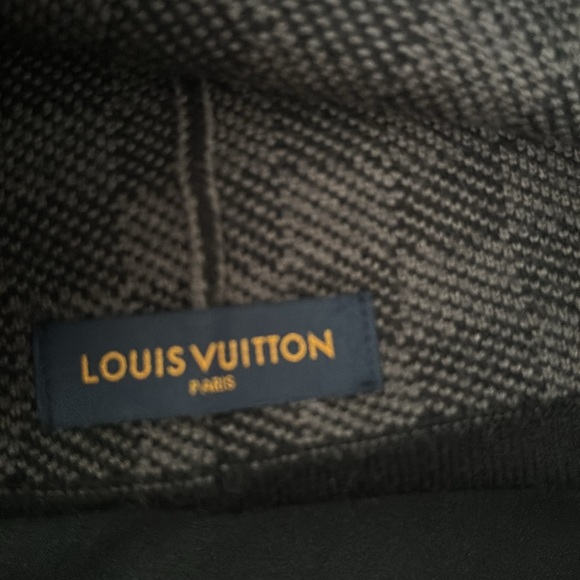 Black lv beanie for sale I can’t fit it to small for me I have a big head - Picture 2 of 3
